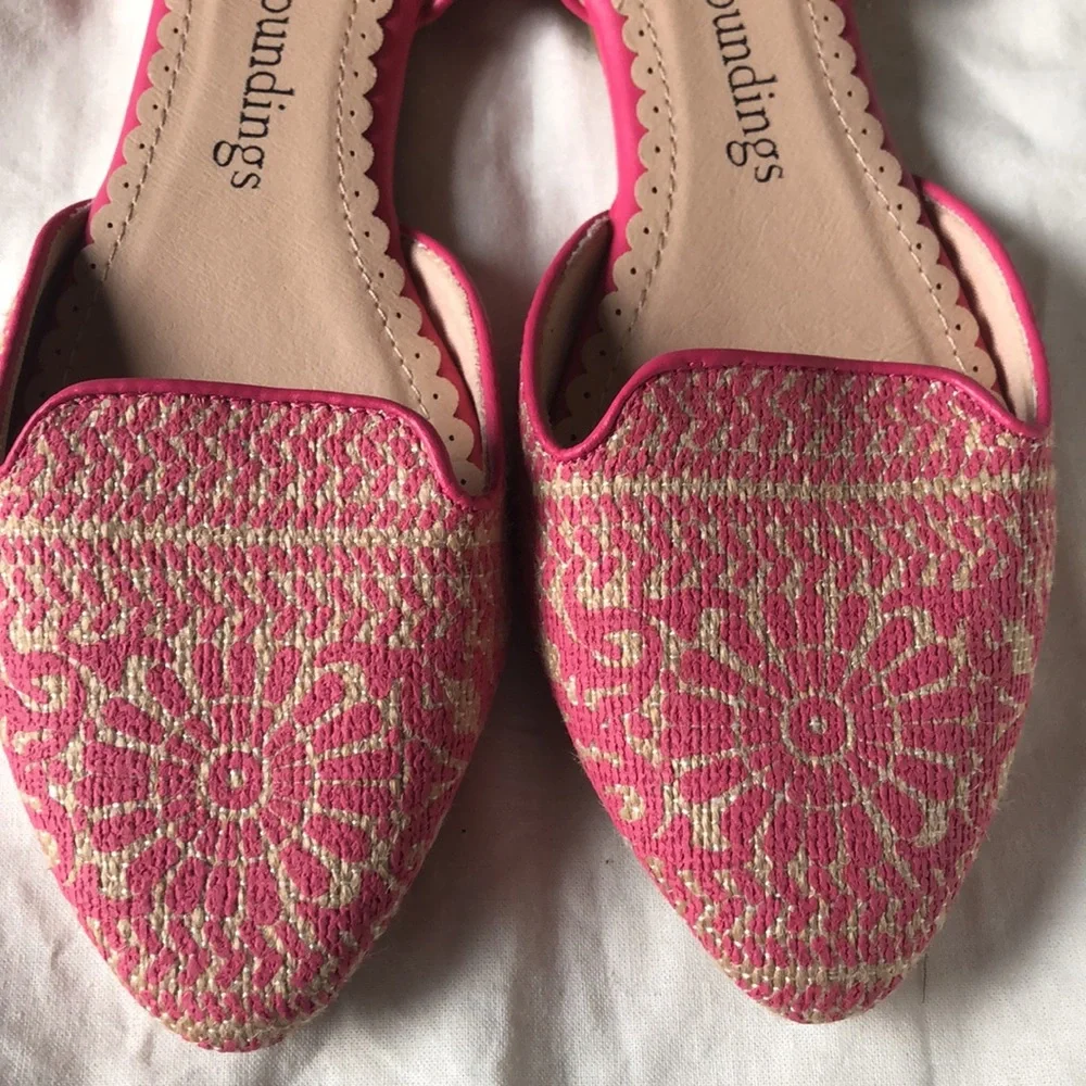 Pink Soft Surroundings Shoes - Picture 2 of 10